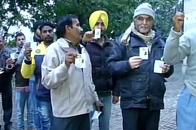 Tight security arrangements were in place across Punjab and the state's borders with neighbouring states were sealed. (ANI)