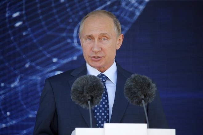 Russian President Vladimir Putin. (Reuters) Russian President Vladimir Putin. (Reuters)