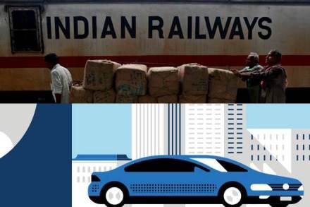The Railway Ministry official said that the policy was finalised after a series of discussions with cab aggregators and all of them were keen to have a space near busy railway stations. (Reuters/Twitter)