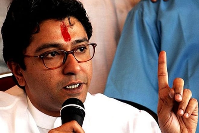 MNS supremo Raj Thackeray. (PTI)