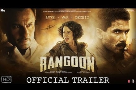 "Rangoon" is a simple tale, unnecessarily complicated by its characters' prevarications. (IE) "Rangoon" is a simple tale, unnecessarily complicated by its characters' prevarications. (IE)