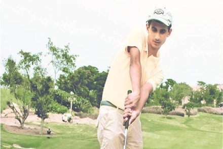 16-year-old autistic golfer, autistic golfer, Ranveer Singh Saini, Ranveer Singh, Bheem award, Ministry of Youth Affairs and Sports, Youth Affairs and Sports, Scottish High International School in Gurgaon, Scottish High International School, Scottish High International, DLF Golf, Country Club, National Golf Academy of India