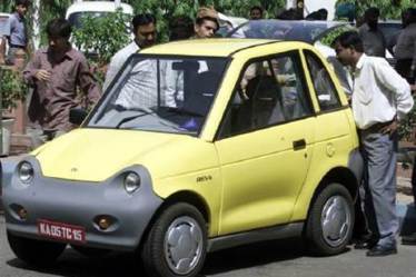 Reva car (Reuters)