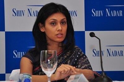  "I want HCL Corporation to have a conglomerate structure like the Tatas. HCL, Infosys, Wipro corporate governance is in autopilot mode," she added.
