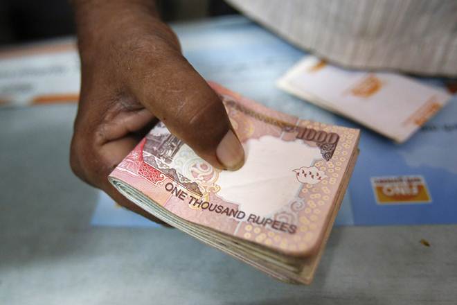  Once passed by Parliament, the bill will replace an ordinance promulgated on December 30 last year which provides for a fine of 10 thousand rupees or five times the cash held. (Reuters)