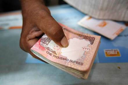  Once passed by Parliament, the bill will replace an ordinance promulgated on December 30 last year which provides for a fine of 10 thousand rupees or five times the cash held. (Reuters)