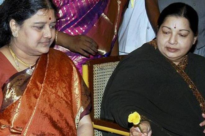 Vivekanandan Krishnaveni Sasikala (born 1957), also known as Sasikala Natarajan, is the acting general secretary of AIADMK. She was a close aide of J. Jayalalithaa, the former Chief Minister of Tamil Nadu, who headed AIADMK from 1989 until her death in 2016. (PTI)