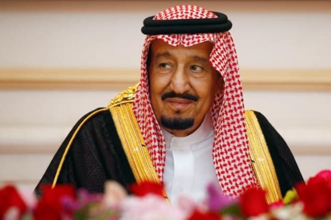 King Salman bin Abdulaziz Al Saud. (Reuters)