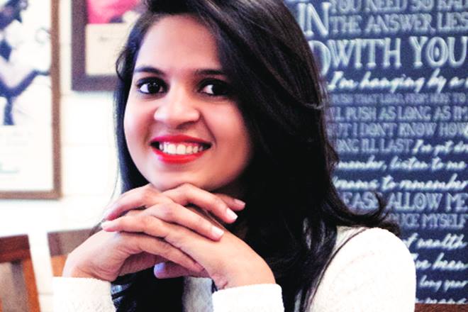 Savi Sharma, author of 'This is not your story'