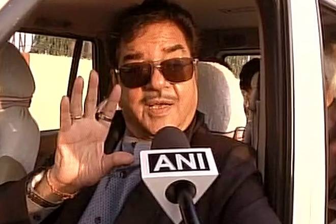 Shatrughan Sinha. LK advani, President of India, Constitution, sonia Gandhi, BJP committee, Congress, Narendra Modi, Pranab Mukherjee Shatrughan Sinha. LK advani, President of India, Constitution, sonia Gandhi, BJP committee, Congress, Narendra Modi, Pranab Mukherjee