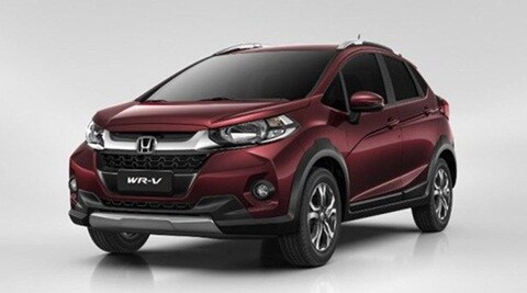 New Honda WR-V interior spied, launch on 16th March