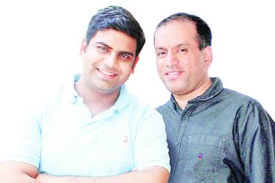 Smytten founders: Swagata Sarangi (L) and Siddhartha Nangia Smytten founders: Swagata Sarangi (L) and Siddhartha Nangia