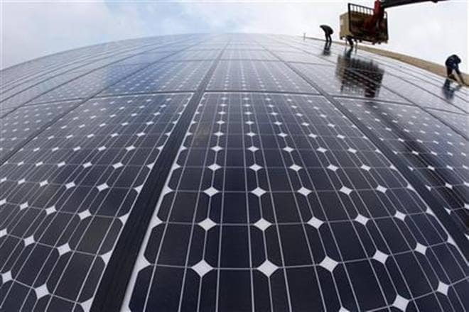 Madhav Infra Projects was among the early entrants in the solar sector with its projects commissioned between January 2012 and June 2013. (Representative Image: Reuters)
