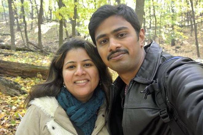 Srinivas Kuchibhotla, the deceased Indian engineer. (AP)