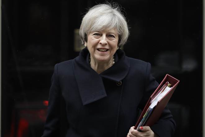 Theresa May, Donald Trump, Queen Elizabeth, Britain , United States, House of Commons,