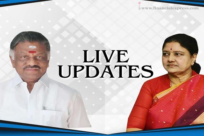 Tamil Nadu crisis: Edappadi Palaniswamy to prove majority in Assembly floor test on Saturday Tamil Nadu crisis: Edappadi Palaniswamy to prove majority in Assembly floor test on Saturday