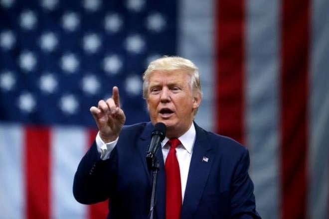 US President Donald Trump. (Reuters) US President Donald Trump. (Reuters)