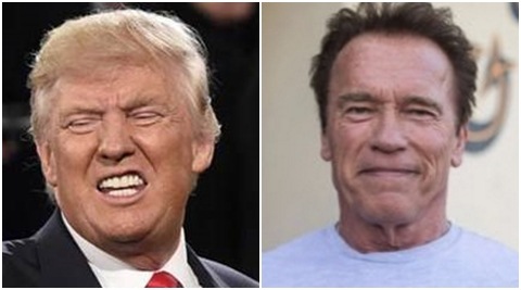 Donald trump, Arnold Schwarzenegger, Arnold Schwarzenegger donald trump, donald trump speech, Arnold Schwarzenegger twitter video donald trump, Arnold Schwarzenegger celebrity apprentice, Arnold Schwarzenegger movies, donald trump celebrity apprentice, national prayer breakfast