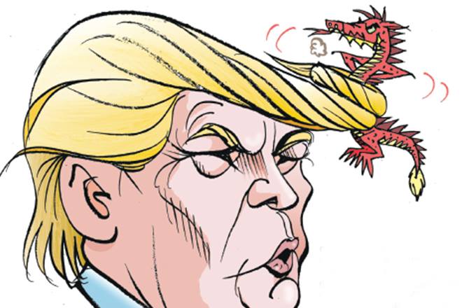 The crux of Sino-US relations of 40 years of diplomatic ties is the long-standing ‘One China’ policy.  The crux of Sino-US relations of 40 years of diplomatic ties is the long-standing ‘One China’ policy.