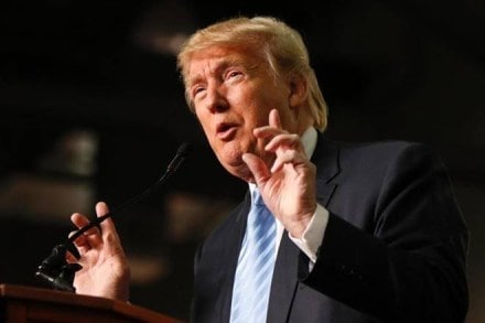 Donald Trump, Conference, Democratic, Barack Obama, Travel ban