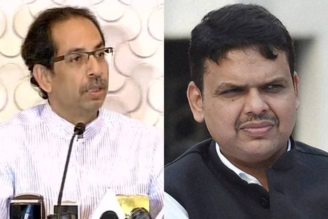 Uddhav Thackeray, Devendra Fadnavis, Maharashtra, Shiv Sena, BMC Polls 2017 Uddhav Thackeray, Devendra Fadnavis, Maharashtra, Shiv Sena, BMC Polls 2017