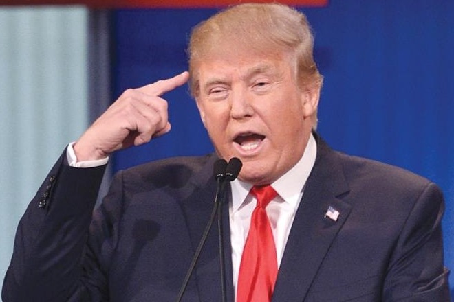 Donald Trump blames Barack Obama for protests: ‘I Think He’s Behind It’ Donald Trump blames Barack Obama for protests: ‘I Think He’s Behind It’