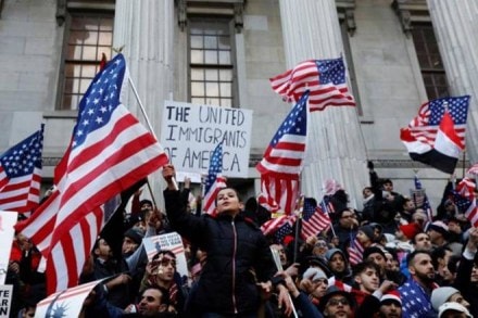 Donald Trump's executive order temporarily banned entry for all refugees and visitors from seven mainly Muslim countries, until it was halted last week. (Reuters)