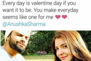 This is the first time Virat Kohli has come out about his relationship with Anushka. Otherwise, they have remained mum about rumours that they're more than just good friends. (Twitter)
