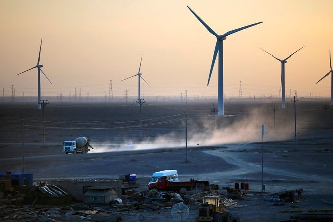 The solution's robust scalable architecture helps reduce the operating cost (OPEX) of wind parks, and boosts the efficiency of wind turbine operations. (Reuters) The solution's robust scalable architecture helps reduce the operating cost (OPEX) of wind parks, and boosts the efficiency of wind turbine operations. (Reuters)
