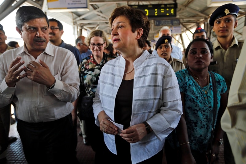 world bank ceo, Kristalina Georgieva, Kristalina Georgieva news, Kristalina Georgieva latest news