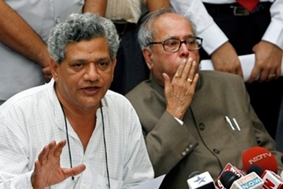 Expressing concerns over the situation in some northeastern states, Yechury accused the ruling Bharatiya Janata Party (BJP) of being focused on power grabbing. (Reuters)