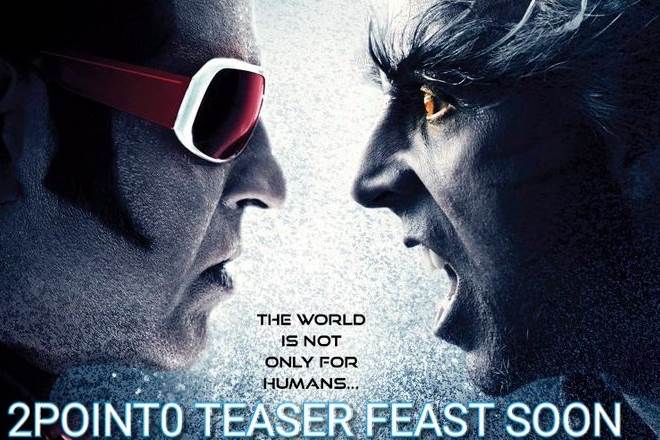 Actor Rajinikanth's most awaited sci-fi thriller '2.0' closed the deal for the film’s satellite rights with a private channel - Zee Network - for a record price of Rs 110 crore! (Source: Twitter/Enthiran2Movie)