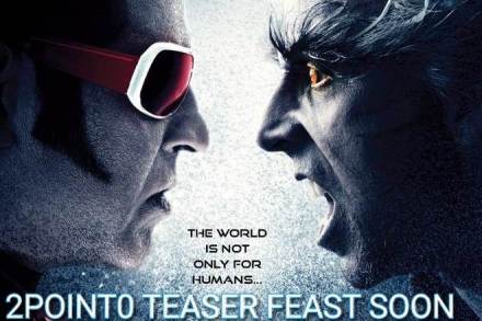Actor Rajinikanth's most awaited sci-fi thriller '2.0' closed the deal for the film’s satellite rights with a private channel - Zee Network - for a record price of Rs 110 crore! (Source: Twitter/Enthiran2Movie)