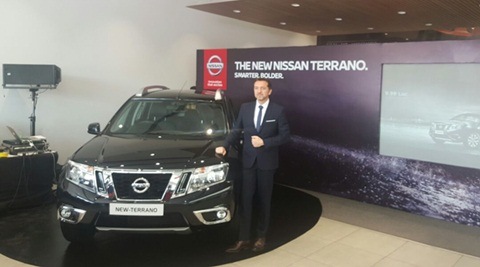 2017 Nissan Terrano launched at Rs 9.99 lakh