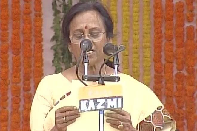 UP swearing in, UP swearing in ceremony, swearing in ceremony, Lucknow, Chief Minister Yogi Adityanath, UP Chief Minister Yogi Adityanath, Yogi Adityanath, UP Cabinet Minister list, UP Cabinet Ministers list, Prime Minister Narendra Modi, PM Modi, Narendra Modi, Amit Shah, Goa CM Manohar Parrikar, Maharashtra CM Devendra Fadnavis, Former UP CM Akhilesh Yadav, Akhilesh Yadav