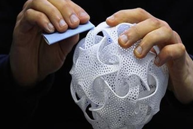 3-D printers being used for bone creation