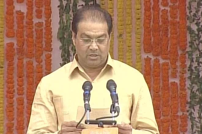 UP swearing in, UP swearing in ceremony, swearing in ceremony, Lucknow, Chief Minister Yogi Adityanath, UP Chief Minister Yogi Adityanath, Yogi Adityanath, UP Cabinet Minister list, UP Cabinet Ministers list, Prime Minister Narendra Modi, PM Modi, Narendra Modi, Amit Shah, Goa CM Manohar Parrikar, Maharashtra CM Devendra Fadnavis, Former UP CM Akhilesh Yadav, Akhilesh Yadav