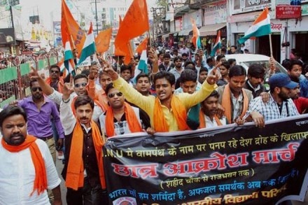 DU protests, Delhi university protests, DU, Delhi University, Ramjas violence, ramjas protests, ABVP DU protest, ABVP protest, ABVP protesters DU protests, Delhi university protests, DU, Delhi University, Ramjas violence, ramjas protests, ABVP DU protest, ABVP protest, ABVP protesters