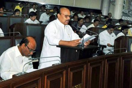 Andhra Pradesh finance minister Yanamala Ramakrishnudu (PTI)