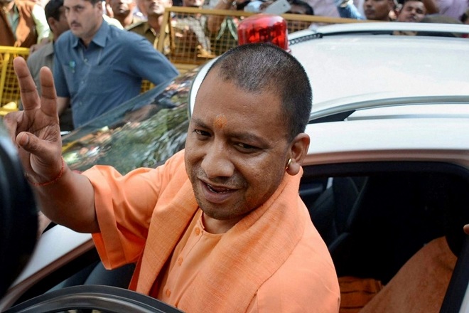 Adityanath had urged officials to desist from chewing paan, paan masala, gutka and other tobacco products during office hours. (PTI) Adityanath had urged officials to desist from chewing paan, paan masala, gutka and other tobacco products during office hours. (PTI)