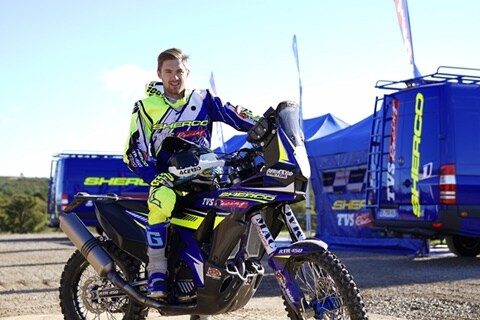 Indian Baja 2017: Sherco’s Adrien Metge, Aravind KP join TVS Racing team