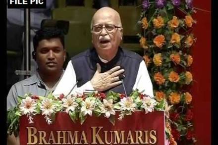 LK Advani, Narendra Modi, RSS, Brahma Kumaris, Dada Lekhraj Kripalani, Dadi Janki, 80th anniversary celebrations of Brahma Kumaris LK Advani, Narendra Modi, RSS, Brahma Kumaris, Dada Lekhraj Kripalani, Dadi Janki, 80th anniversary celebrations of Brahma Kumaris