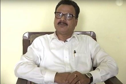 Assam Industry Minister Chandra Mohan Patowary. (YouTube) 