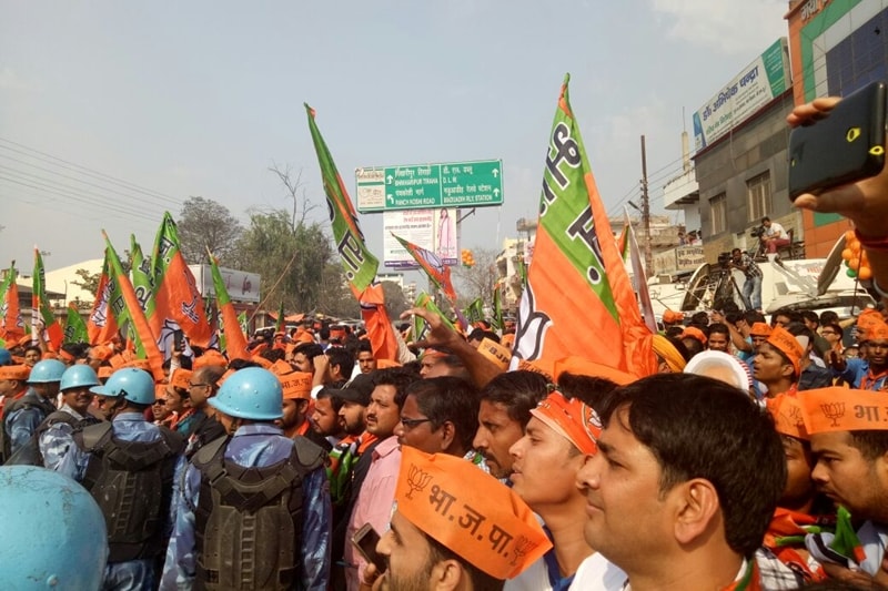 BJP has cheated people of Mumbai: NCP. (Twitter)  