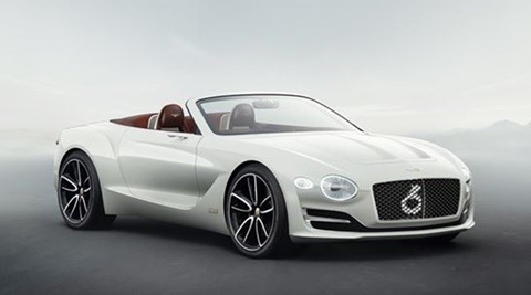 Tesla has a new competitor as Bentley reveals luxury electric car EXP12 Speed 6e