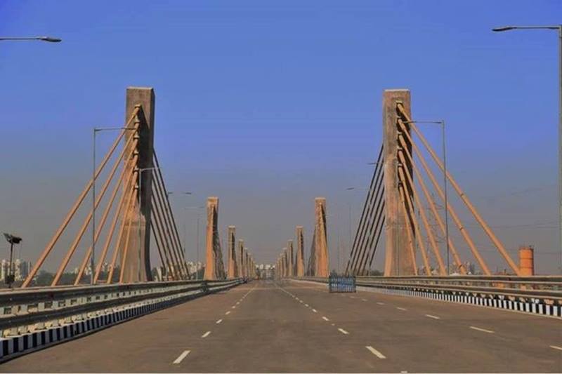 Narendra Modi, Naramada River, Bharuch, Bharuch bridge, Prime Minister, National Highway, gujarat, Ahmedabad-Mumbai National Highway