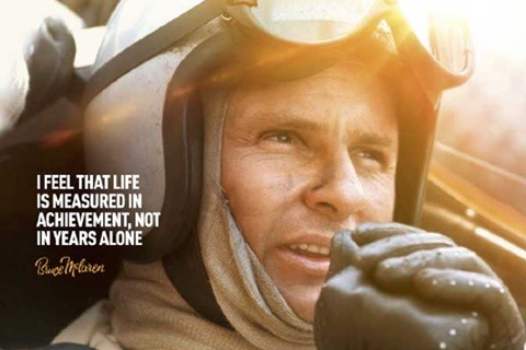 McLaren movie trailer out! Story of life and death of Bruce McLaren, watch video