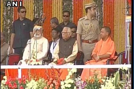 Ram temple, BJP, Uttar Pradesh Assembly polls, Yogi Adityanath, saffron government, Lucknow, Lok Sabha member, Hindutva-wrapped agenda, india news, Akhilesh Yadav, Mulayam Singh Yadav