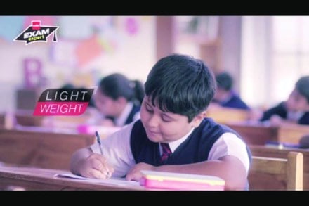 Similar to its campaigns in the past, the brand uses humour once again to break through the clutter and evokes a chuckle from the viewer by showcasing the theatrics around exam pressure.