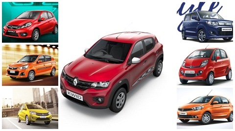 Cheapest automatic cars in India